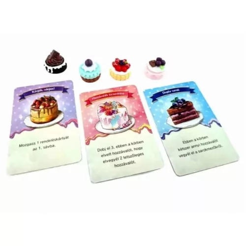 Coffee Rush – Hab a tortán kiegészítő társasjáték