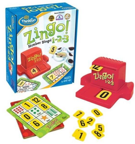 Zingo! 1-2-3