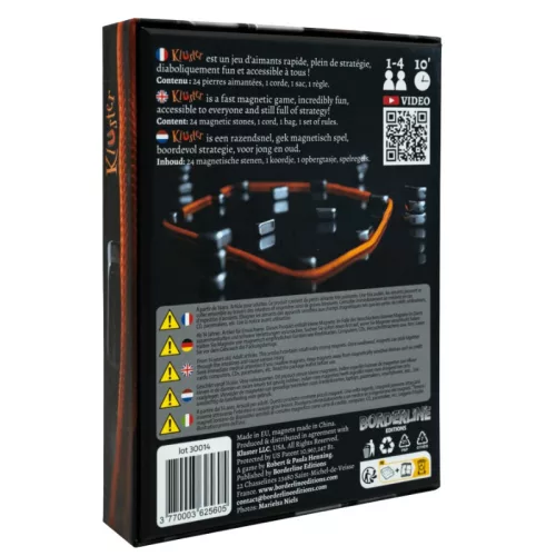 Kluster S mágneses társasjáték