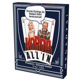 Korda All-in Prémium francia kártyapakli (55 lap)