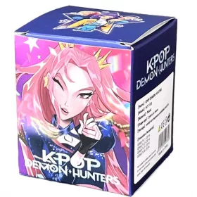 K-Pop Demon Hunters zsákbamacska kulcstartó figura