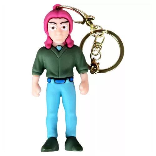 K-Pop Demon Hunters zsákbamacska kulcstartó figura