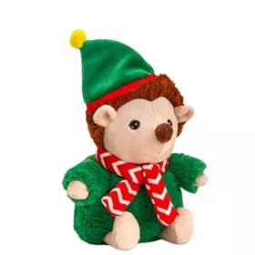 Keeleco süni karácsonyi manó ruhában – 20 cm