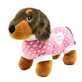 Keeleco Legjobb anya plüss tacskó figura (25 cm)