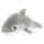 Keeleco Plüss víziállat figura - Delfin (12 cm)