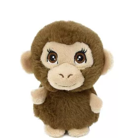 Keeleco Mini plüss figura – Csimpánz (10 cm)