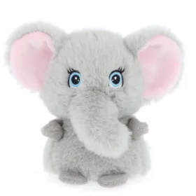 Keeleco Mini plüss figura – Elefánt (10 cm)