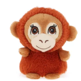 Keeleco Mini plüss figura – Orángután (10 cm)