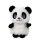 Keeleco Mini plüss figura - Panda (10 cm)