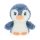 Keeleco Mini plüss figura - Pingvin (10 cm)