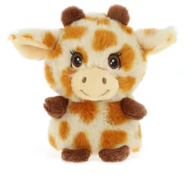 Keeleco Mini plüss figura – Zsiráf (10 cm)