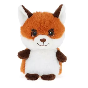 Keeleco Mini plüss figura – Róka (10 cm)