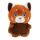Keeleco Mini plüss figura - Vörös panda (10 cm)