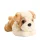 Keel Toys Signature Cuddle Puppy fekvő plüss francia bulldog - 25 cm