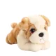 Keel Toys Signature Cuddle Puppy fekvő plüss francia bulldog - 25 cm