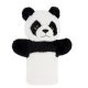 Keeleco Kézibáb plüss figura - Vadállatok: Panda (27 cm)