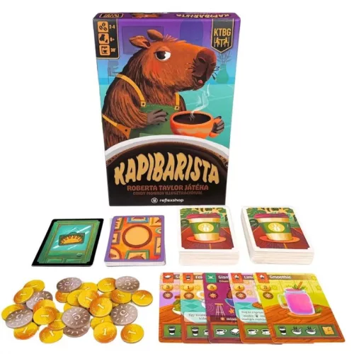 Kapibarista társasjáték