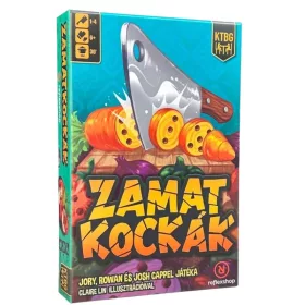 Zamatkockák társasjáték