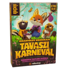 Juharvölgy krónikája: Tavaszi karnevál társasjáték