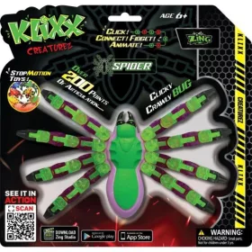 Klixx Creaturez pók játékfigura