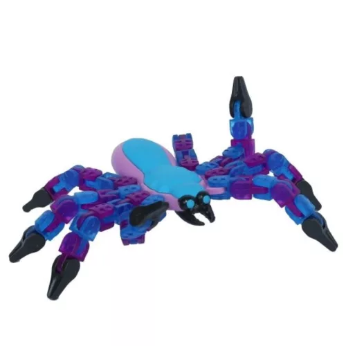 Klixx Creaturez pók játékfigura