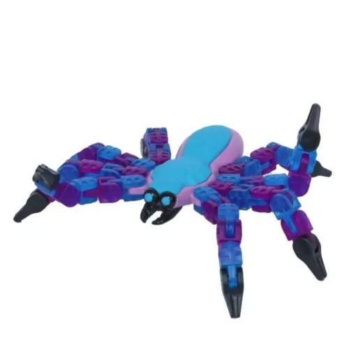 Klixx Creaturez pók játékfigura