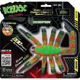 Klixx Creaturez Skorpió játékfigura