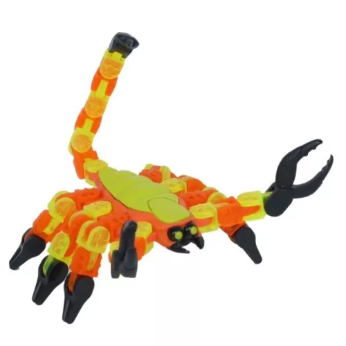 Klixx Creaturez Skorpió játékfigura