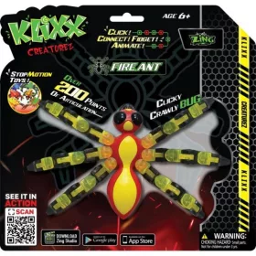 Klixx Creaturez Tűzhangya játékfigura