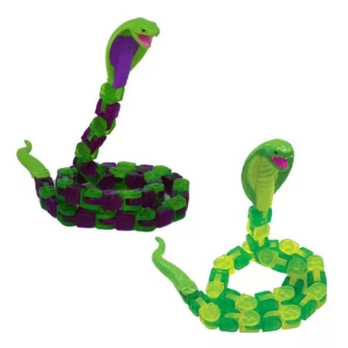 Klixx Creaturez Kobra játékfigura