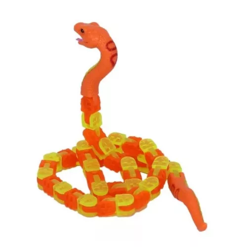 Klixx Creaturez piton játékfigura