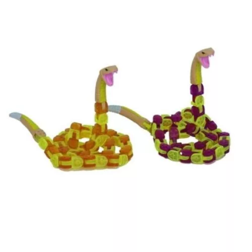 Klixx Creaturez piton játékfigura