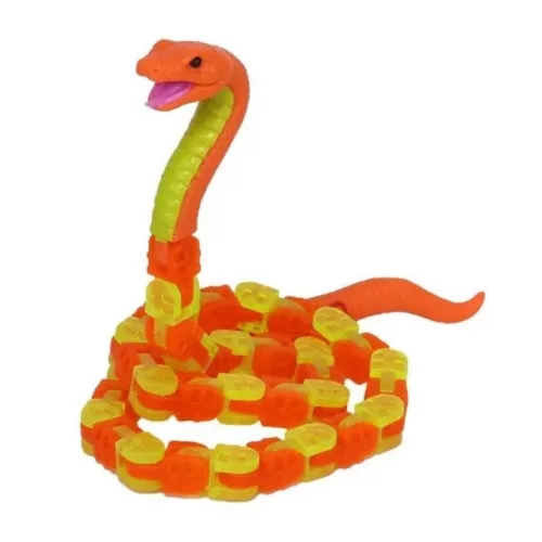 Klixx Creaturez piton játékfigura