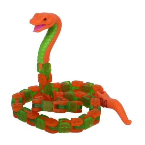 Klixx Creaturez piton játékfigura