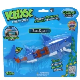 Klixx Creaturez cápa játékfigura