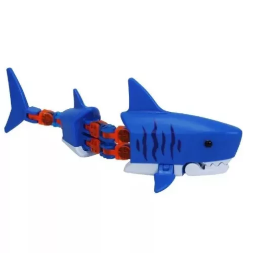 Klixx Creaturez cápa játékfigura