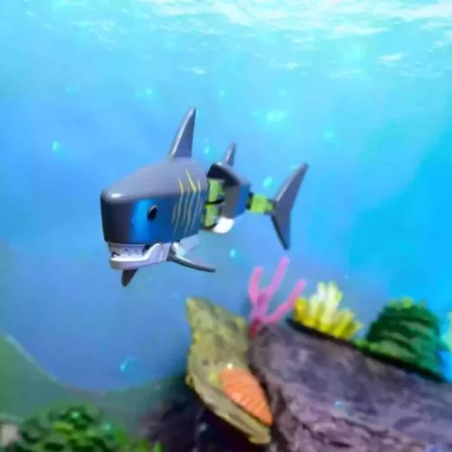 Klixx Creaturez cápa játékfigura