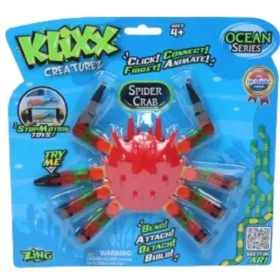 Klixx Creaturez rák játékfigura