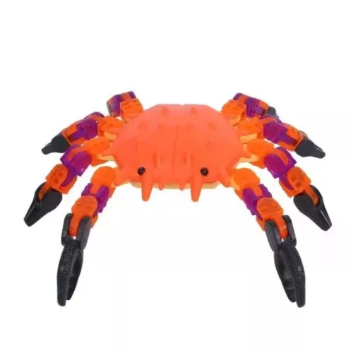 Klixx Creaturez rák játékfigura