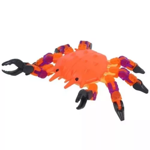 Klixx Creaturez rák játékfigura