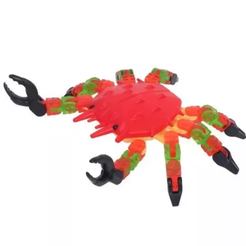 Klixx Creaturez rák játékfigura