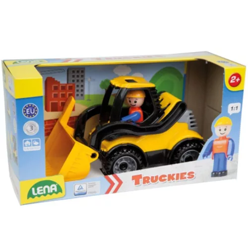 Lena Truckies markoló figurával (21 cm)