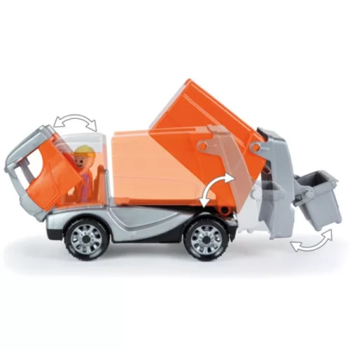 Lena Truckies kukásautó figurával (22 cm)