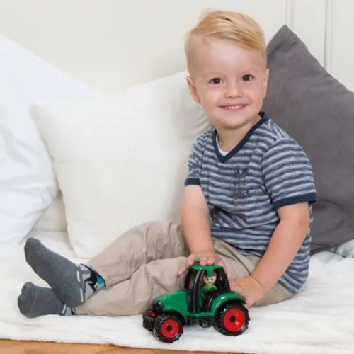 Lena Truckies traktor figurával (17 cm)