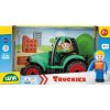 Lena Truckies Traktor figurával (17 cm)