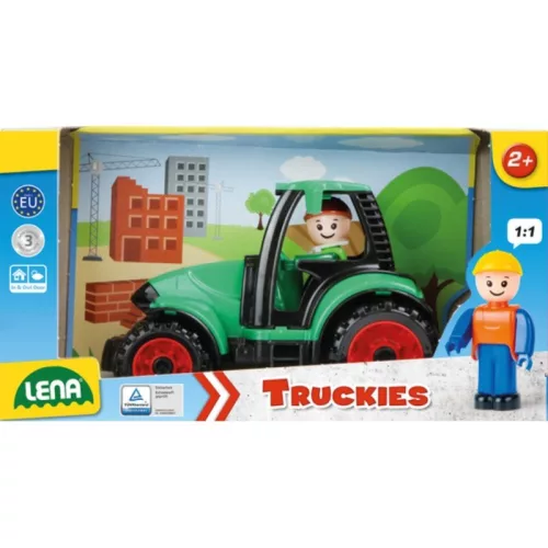 Lena Truckies traktor figurával (17 cm)
