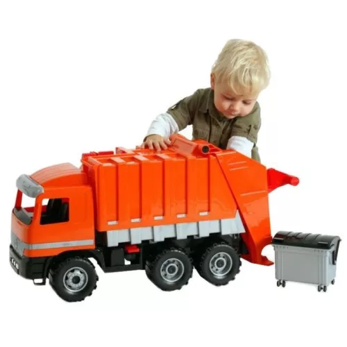 Lena - Actor óriás kukásautó (74 cm)