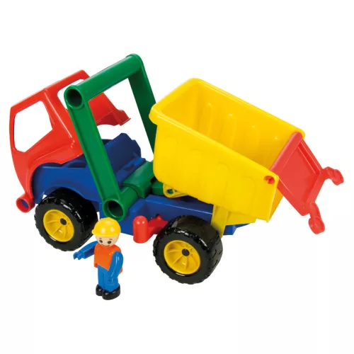 Lena Actives színes dömper figurával – 27 cm
