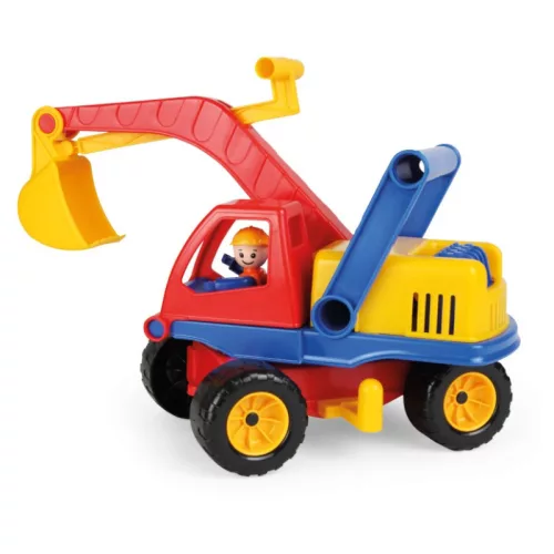 Lena Actives Színes kotróg­ép figurával – 35 cm