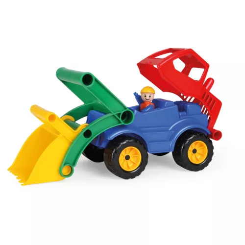 Lena Actives színes homlokrakodó figurával – 33 cm